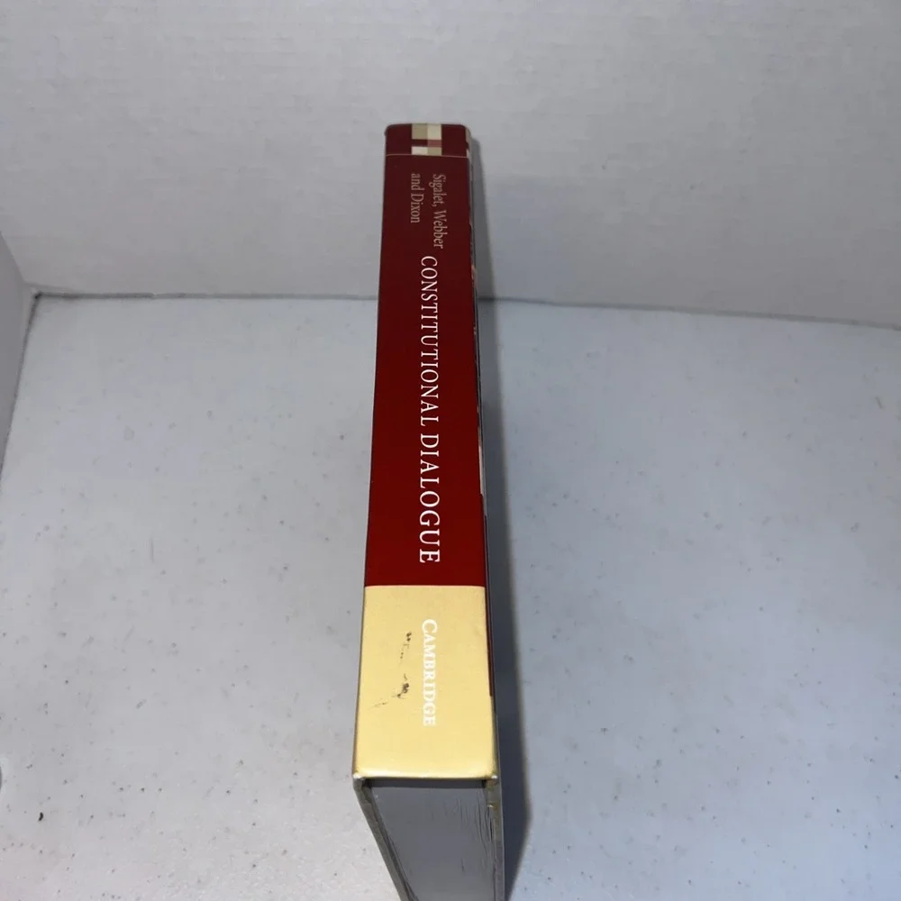 Constitutional Dialogue Rights Democracy Institution… Hardcover 9781108417587 VG